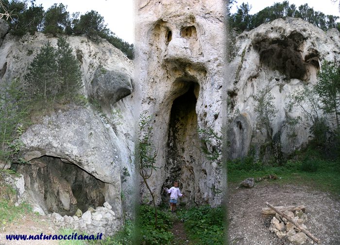 Grotte di travertino