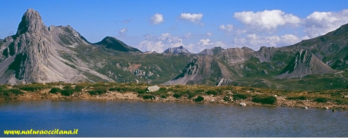 Rocca La Meja dal Passo Gardetta