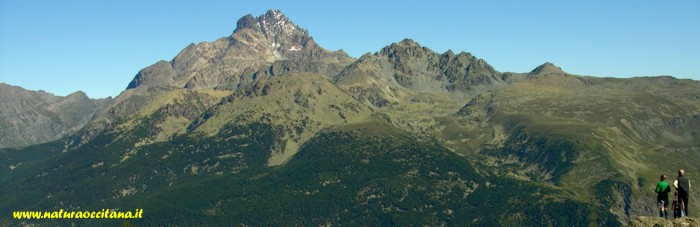 Monviso dal Colle di Sampeyre