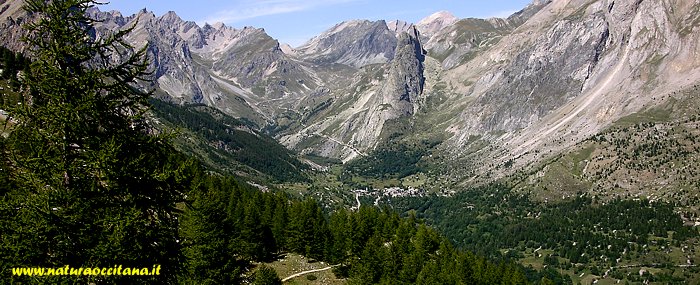 Rocca Provenzale dalle Sorgenti del Maira