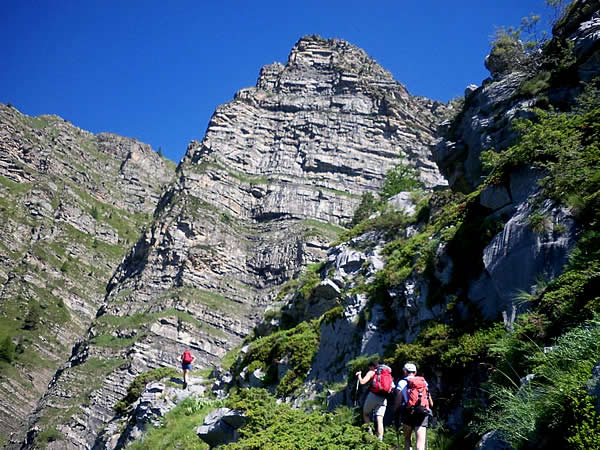 Sentieri valle stura