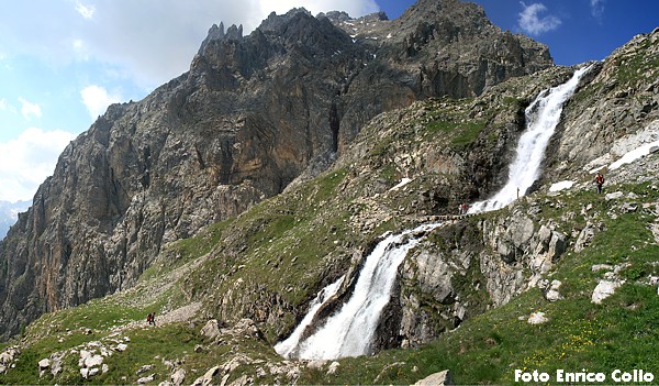 Rocca Provenzale dalle Sorgenti del Maira