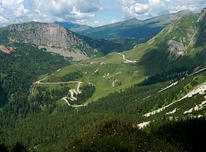 escursione caldera