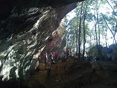 Grotta pollera