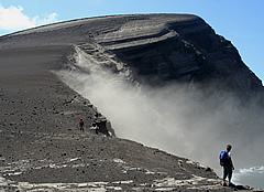 escursione caldera