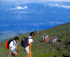 escursione caldera