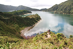 Lagoa do fogo Azzorre