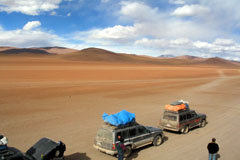 Bolivia jeep