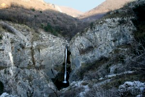 cascata val Rosandra