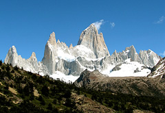 Patagonia trekking