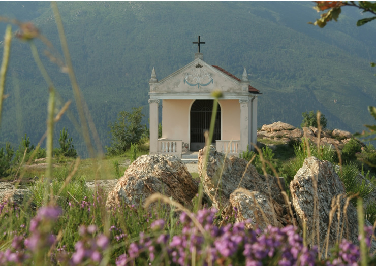 Santuario nel Geoparco del Beigua