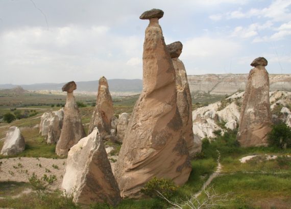 Il paesaggio magico di Goreme