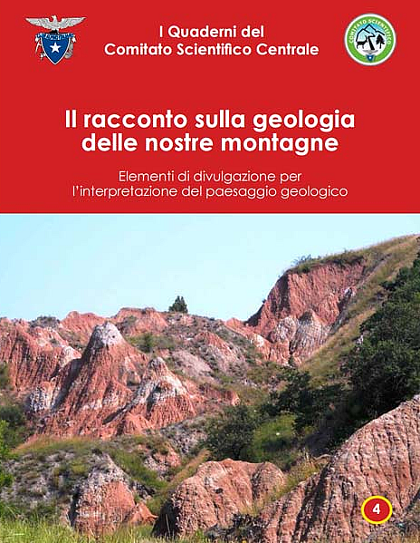 libro il racconto sulla geologia delle nostre montagne